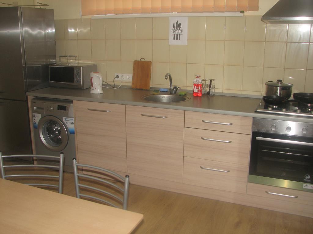 Little Amber Apartments Klaipėda Kamer foto