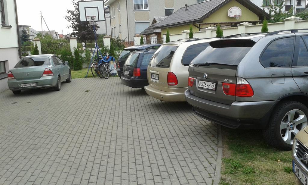 Little Amber Apartments Klaipėda Buitenkant foto